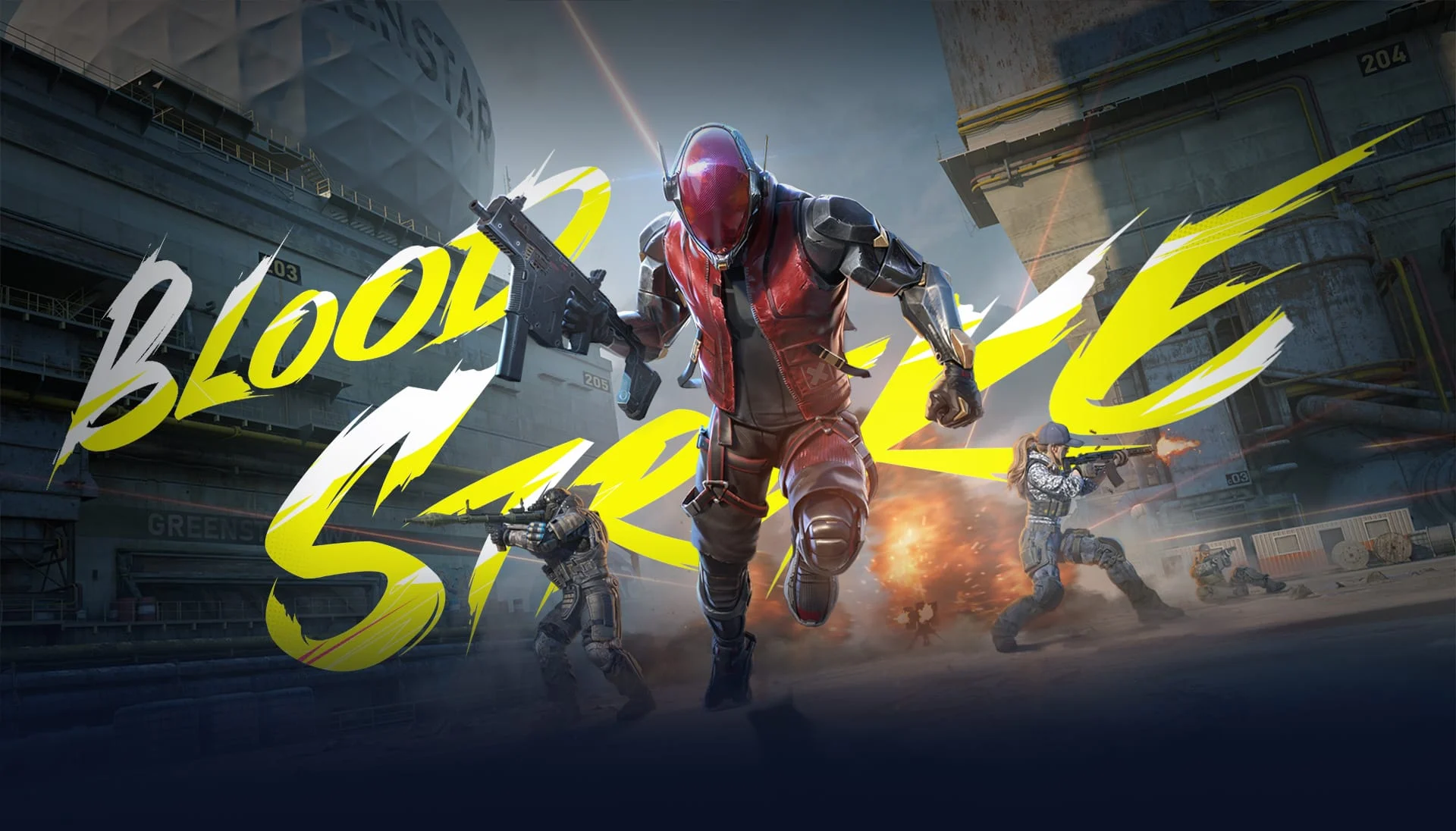 blood banner